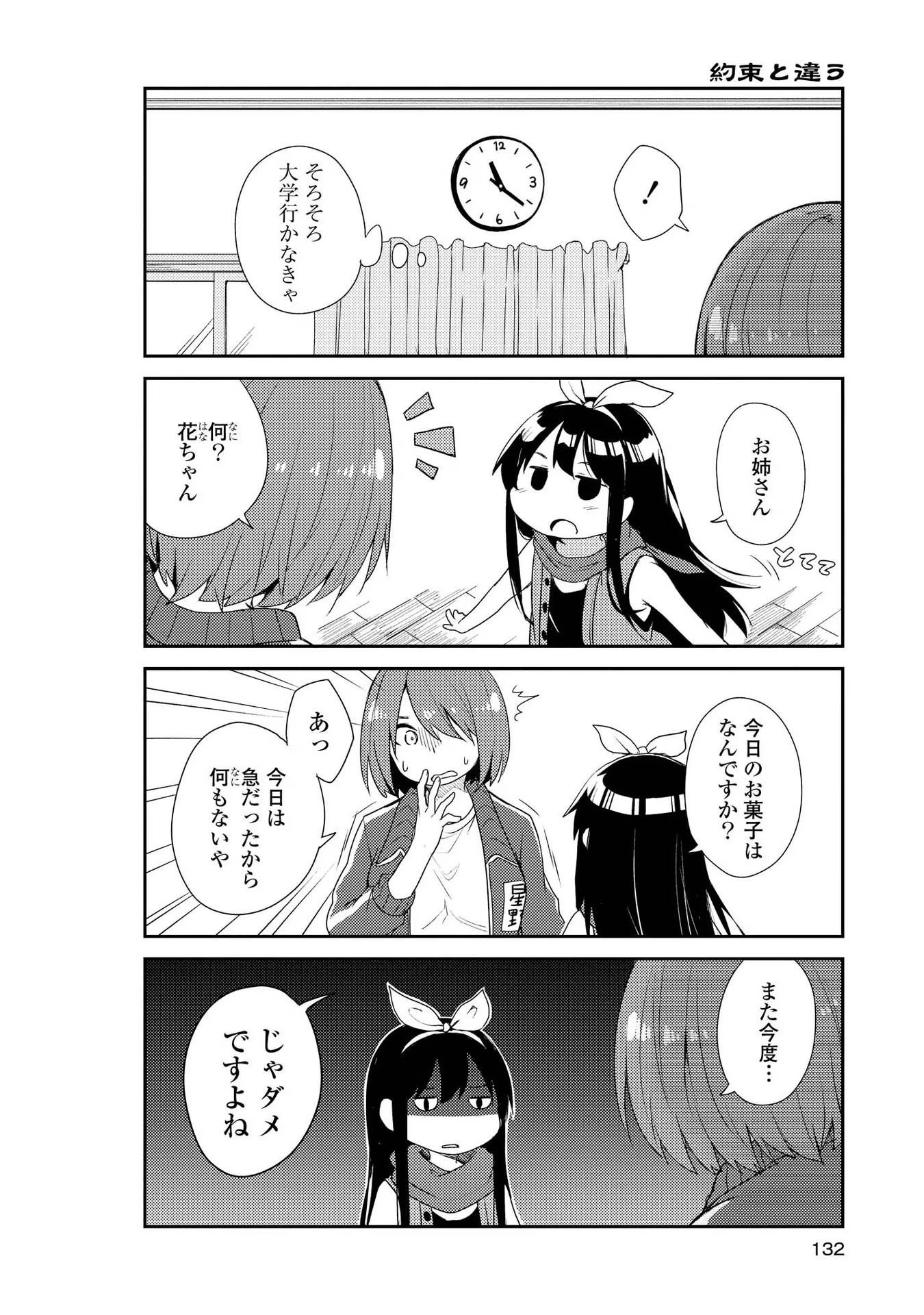 Watashi ni Tenshi ga Maiorita! - Chapter 9 - Page 4